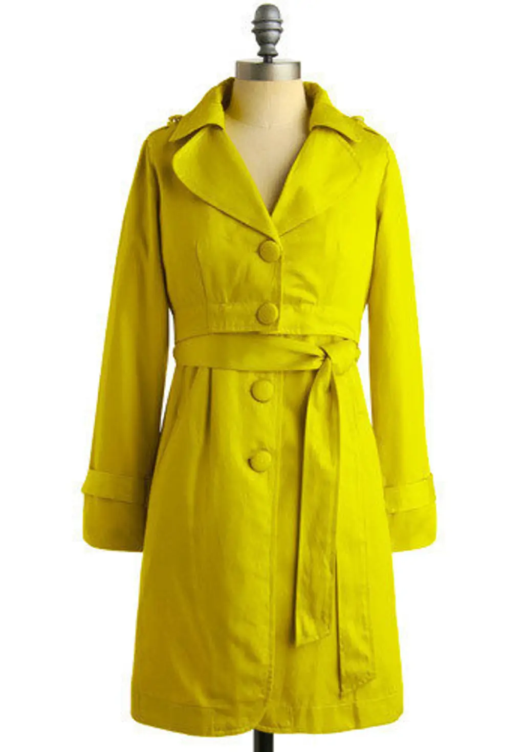 Tell the Chartreuse Coat