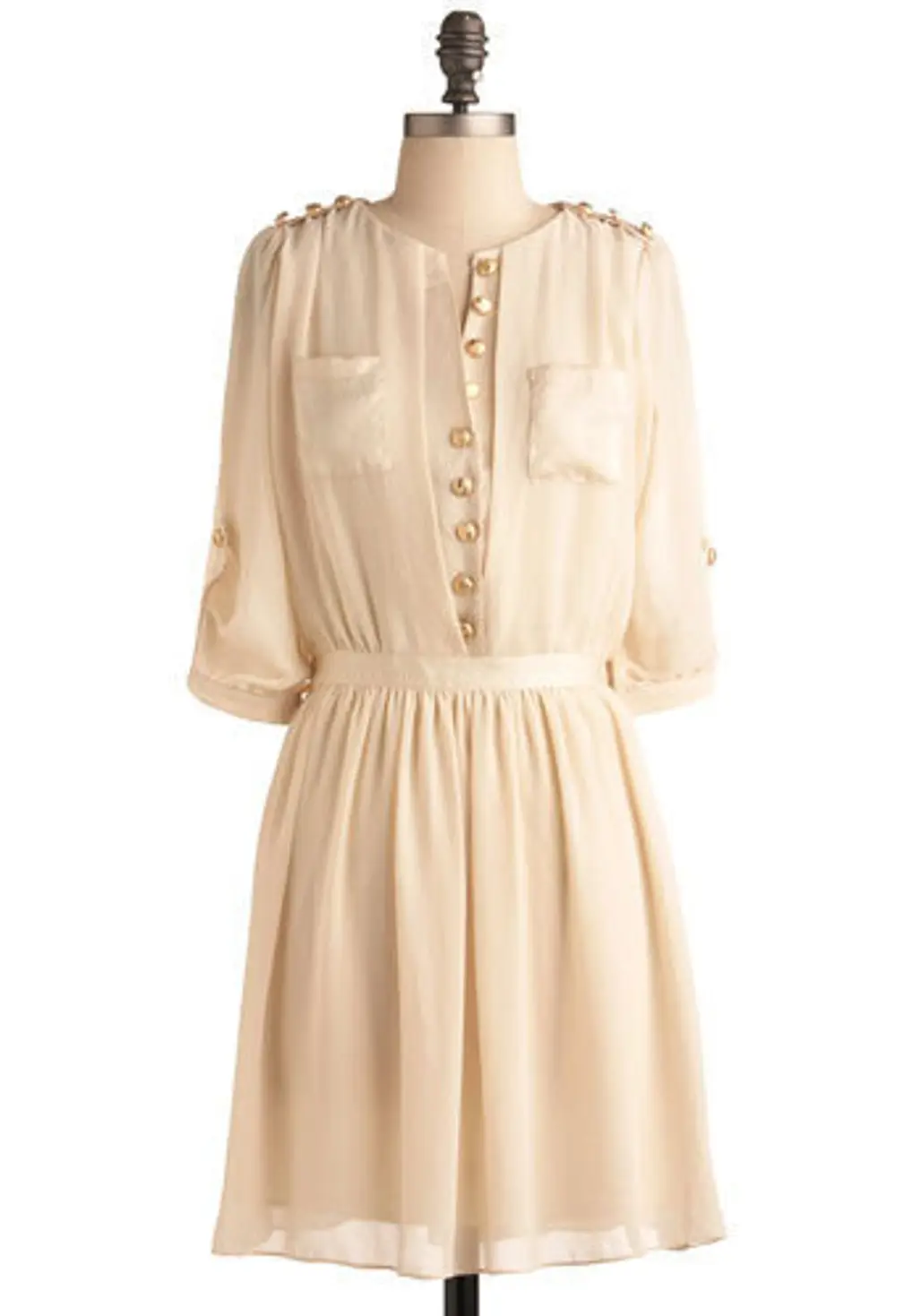 White Chocolate Truffle Dress