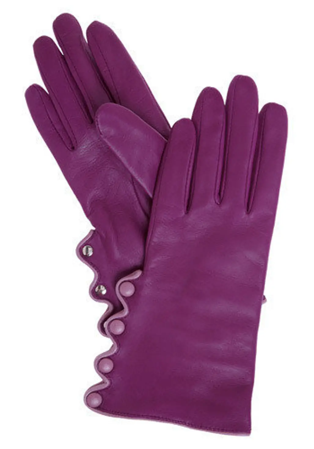 Girls and Boysenberry Gloves