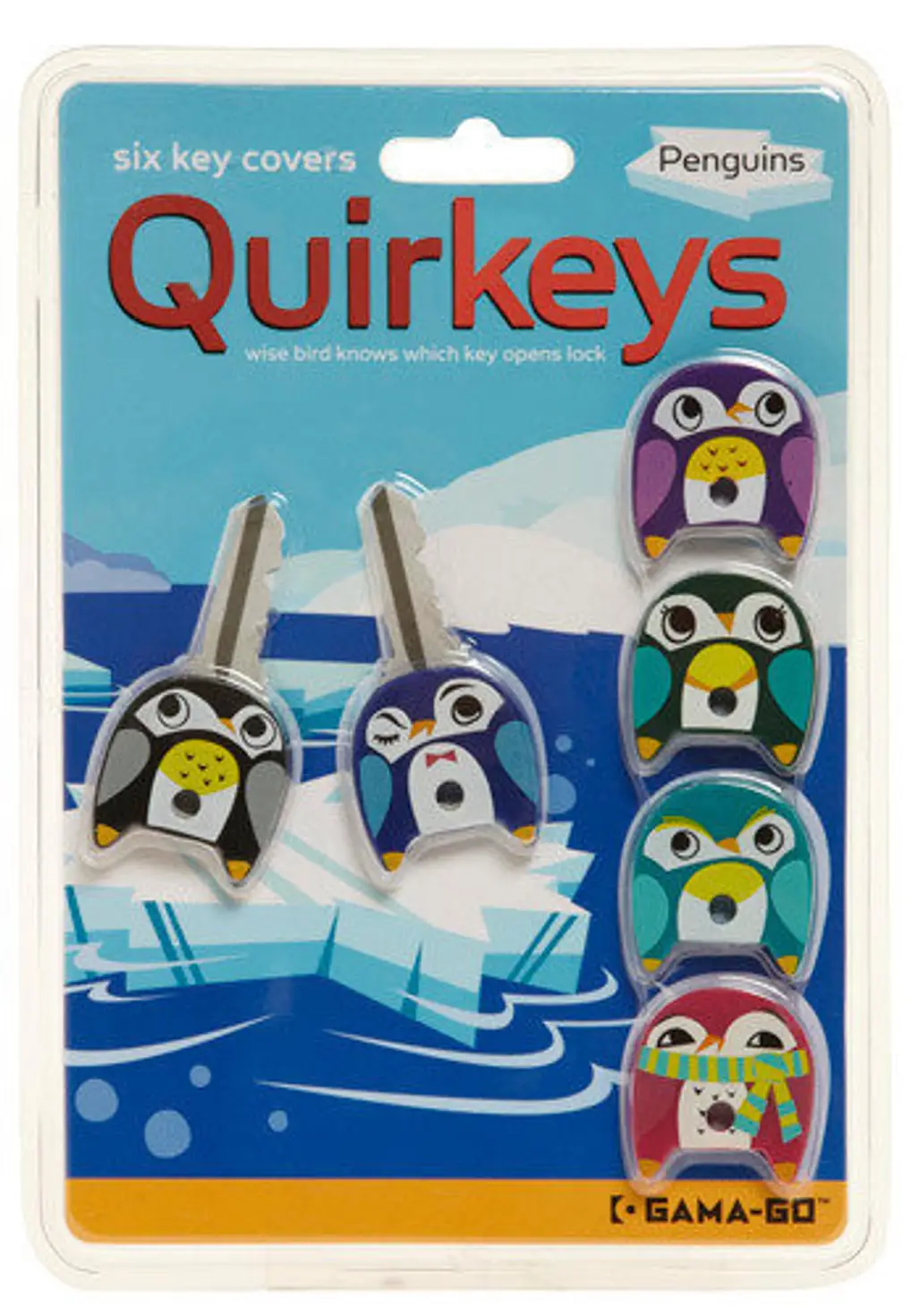 Peppy Penguin Key Caps