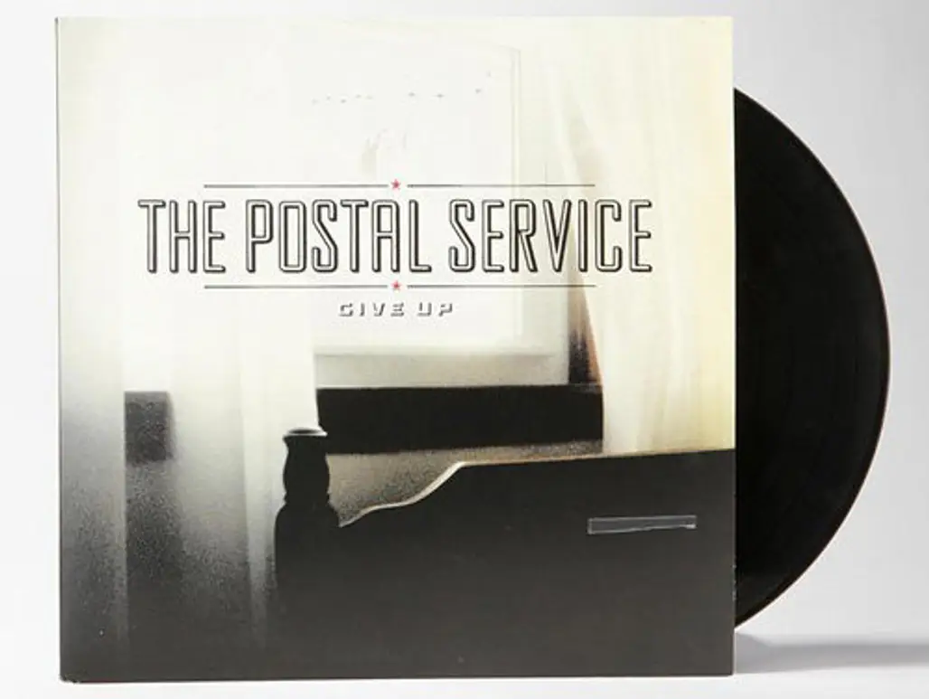 The Postal Service – Give up