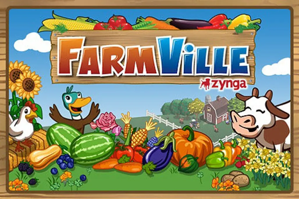 FarmVille by Zynga Games