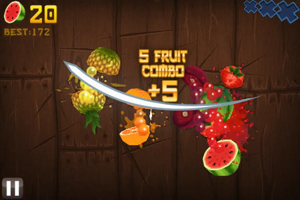 Fruit Ninja by Halfbrick Studios