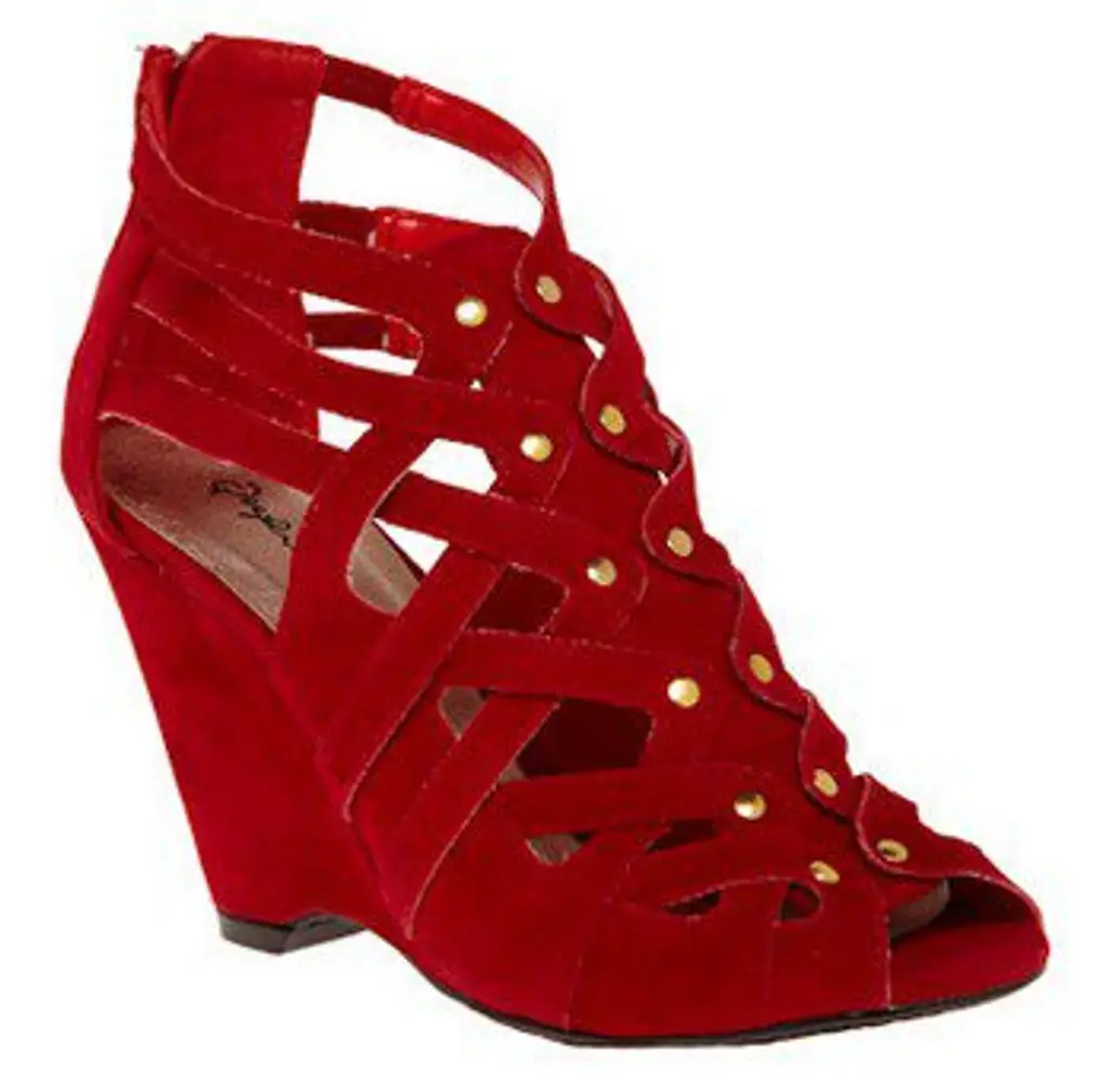 Red Carpet Roll out Wedge