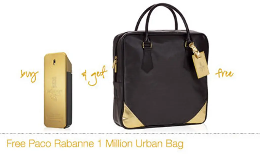 Free Paco Rabanne Urban Bag