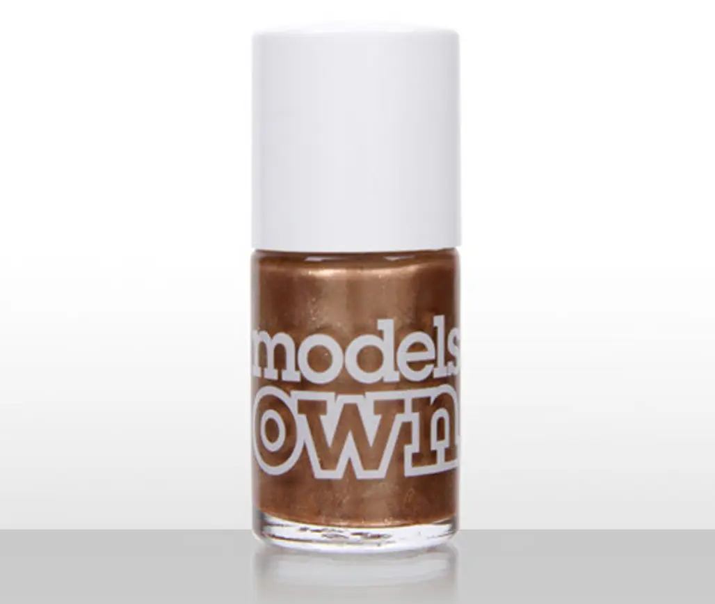 Models Own Sultry Nail Polish Collection in ‘Proper Copper’