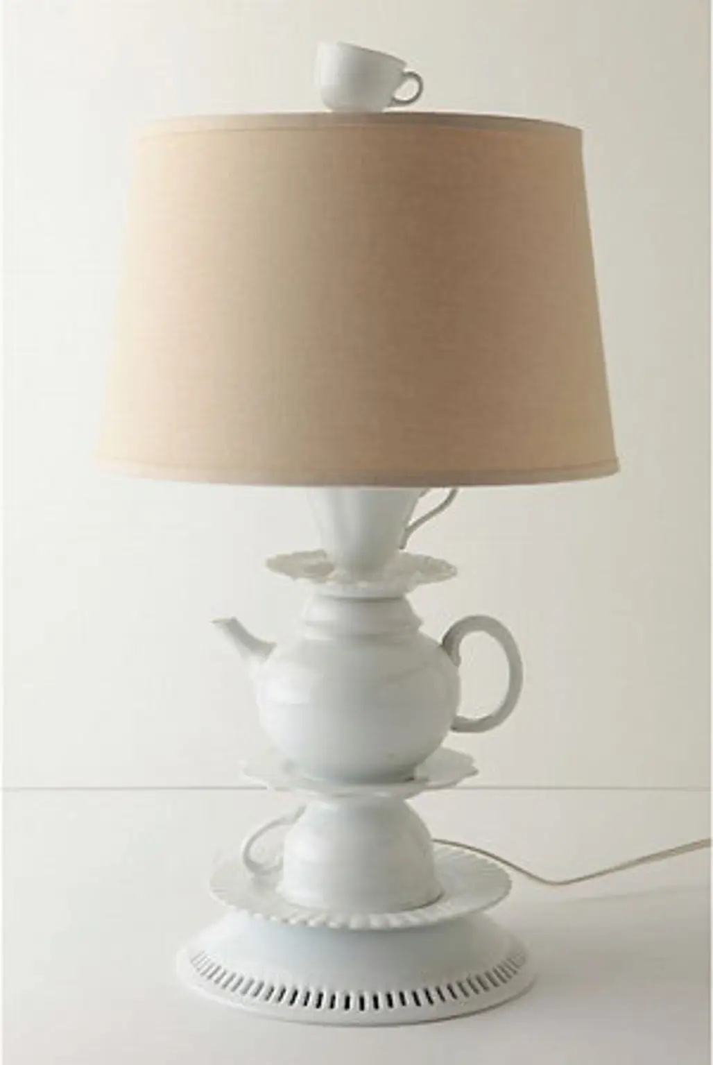 One Lump or Two Lamp