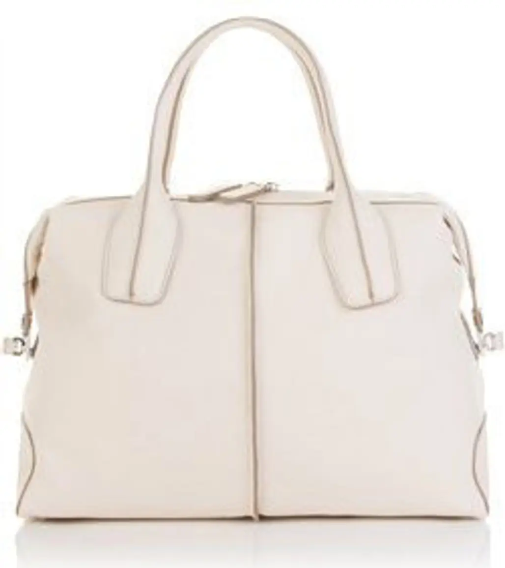 Tods Styling Bauletto Leather Bag