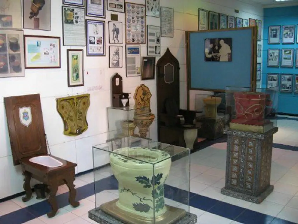 Sulabh International Museum of Toilets in India