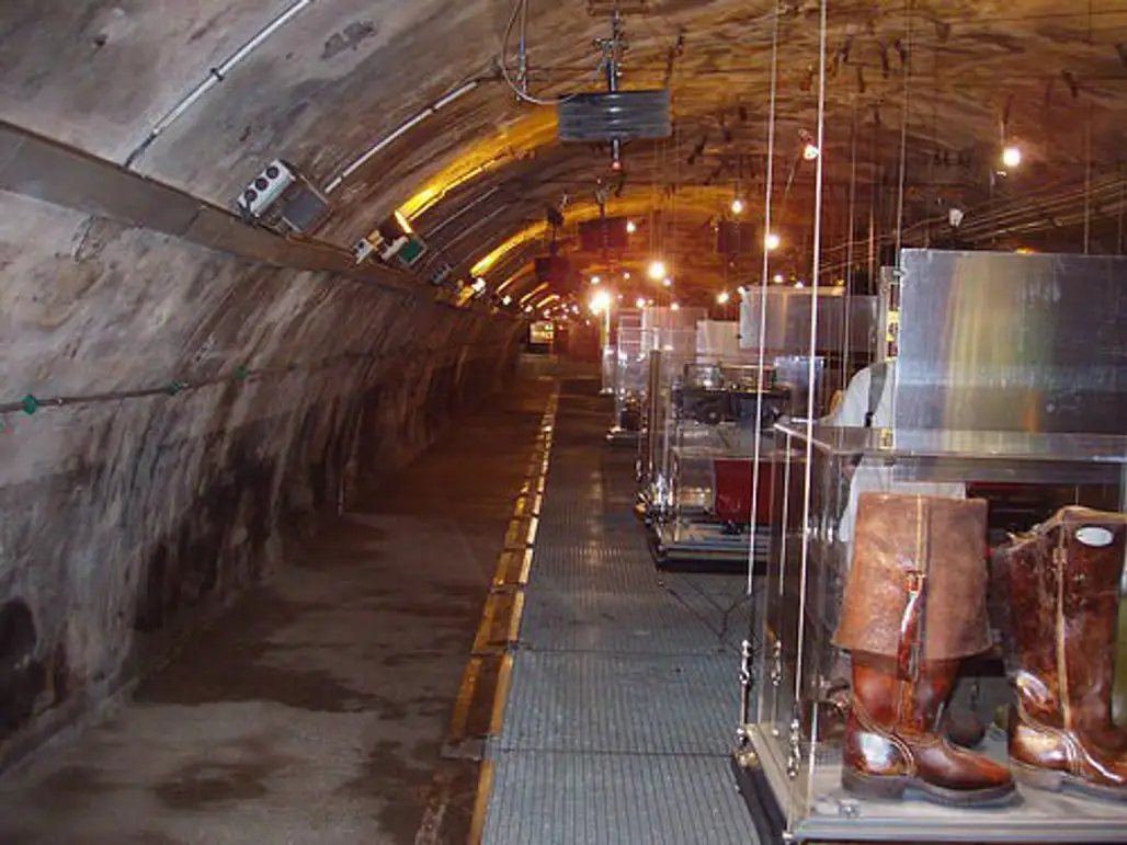 The Paris Sewer Museum in France