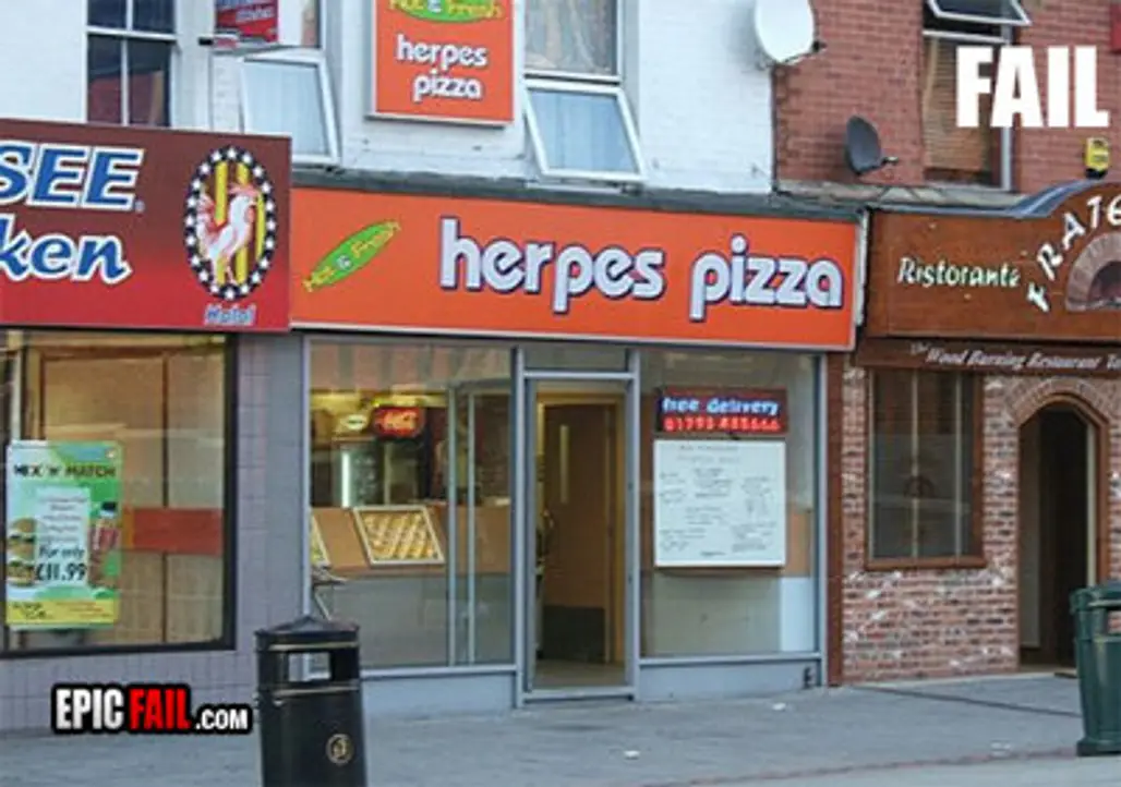Pizza Shop Name Fail