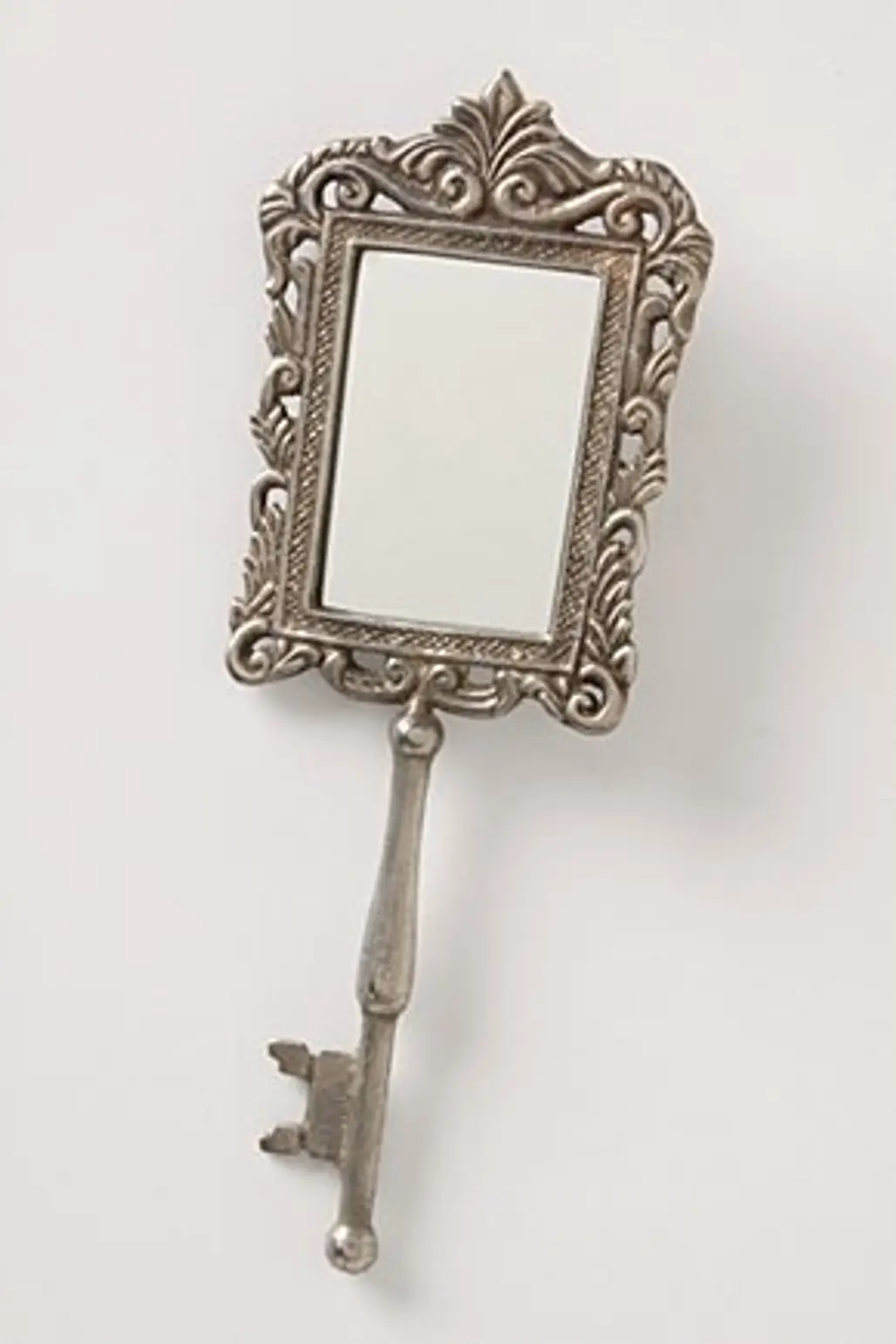 Lock & Key Hand Mirror