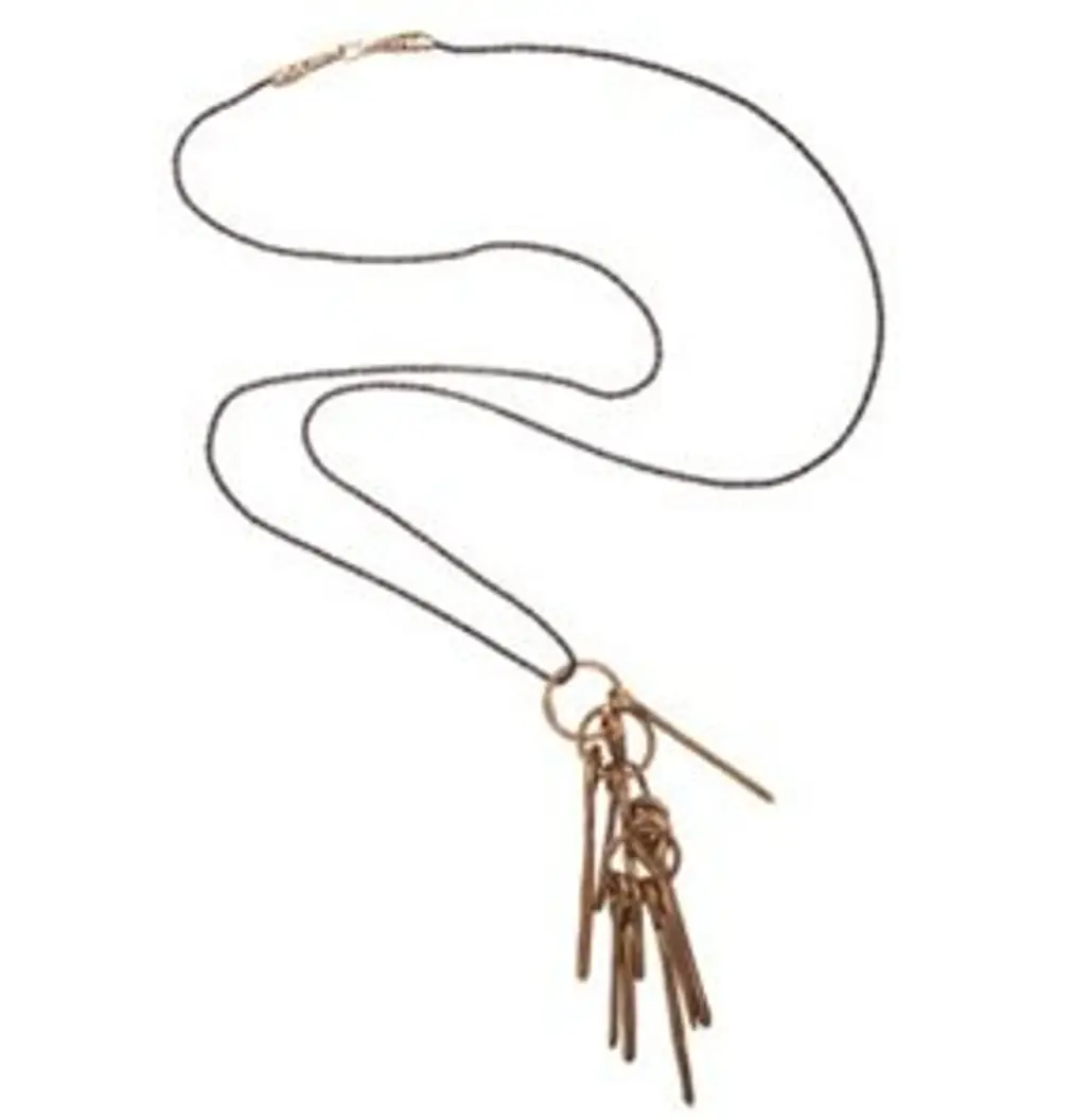 Suzannah Wainhouse Keys Necklace