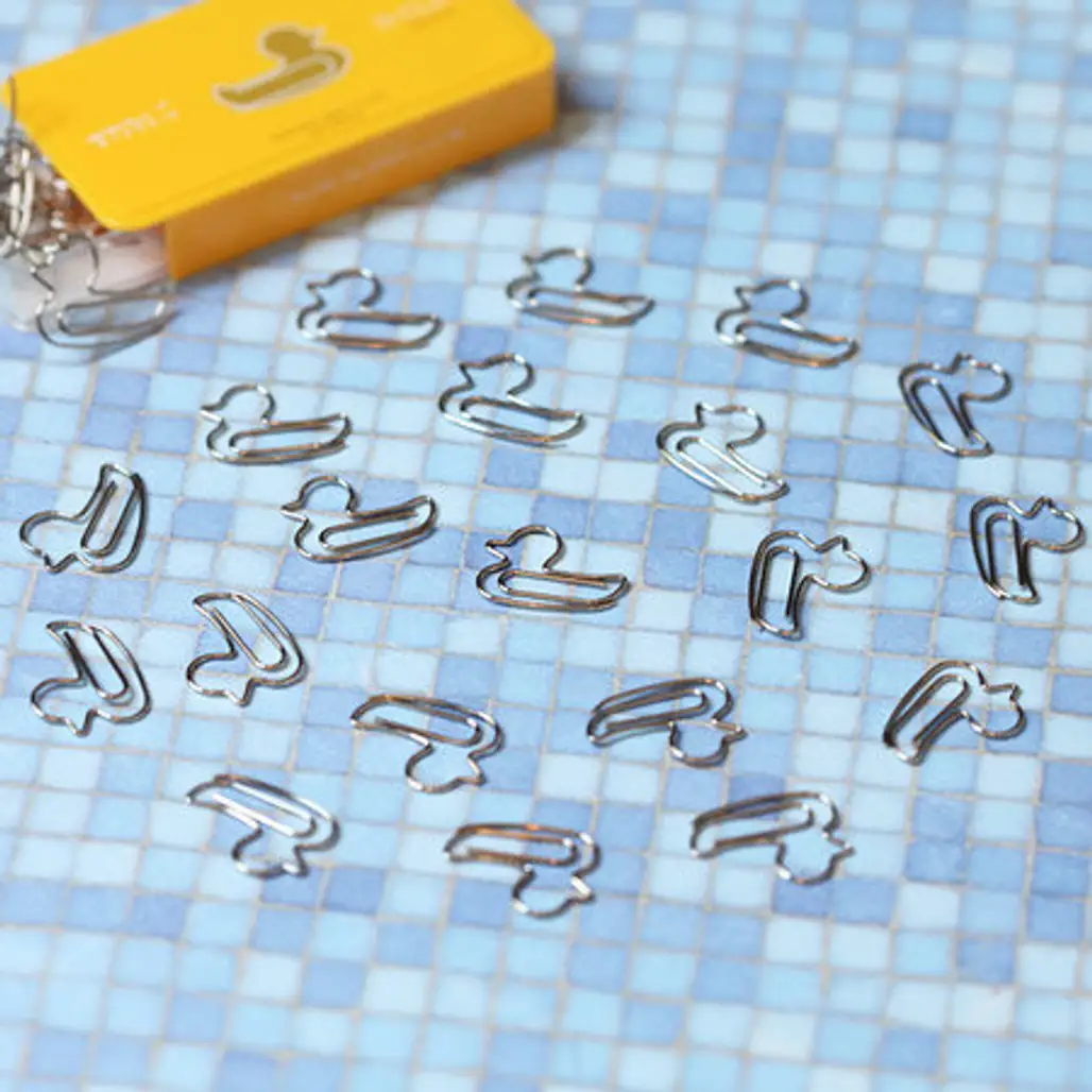 Duck Tails Paper Clips