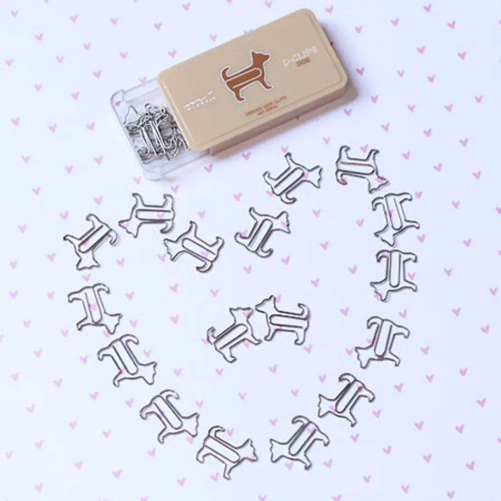 Woof Times Puppy Paper Clips