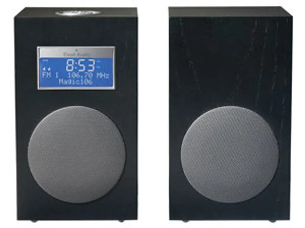Tivoli Audio ‘Model 10’ AM/FM Clock Stereo