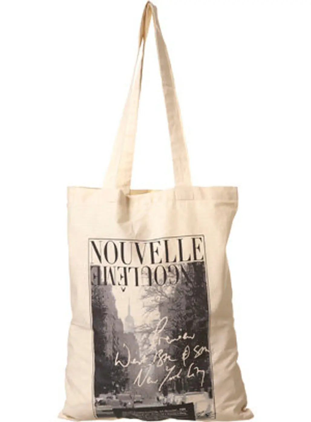 Topman Canvas Nouvelle Shopper Bag
