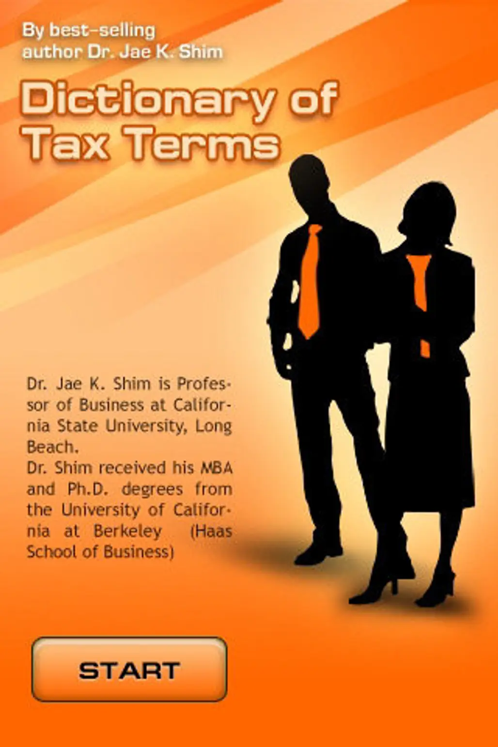 Dictionary of Tax Terms