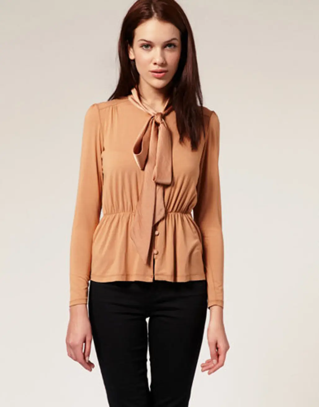 Oasis Pussy Bow Blouse