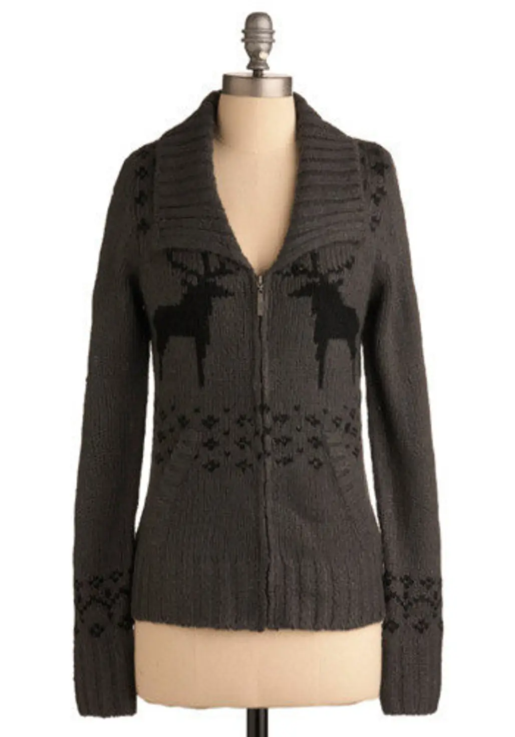 Martha My Deer Sweater