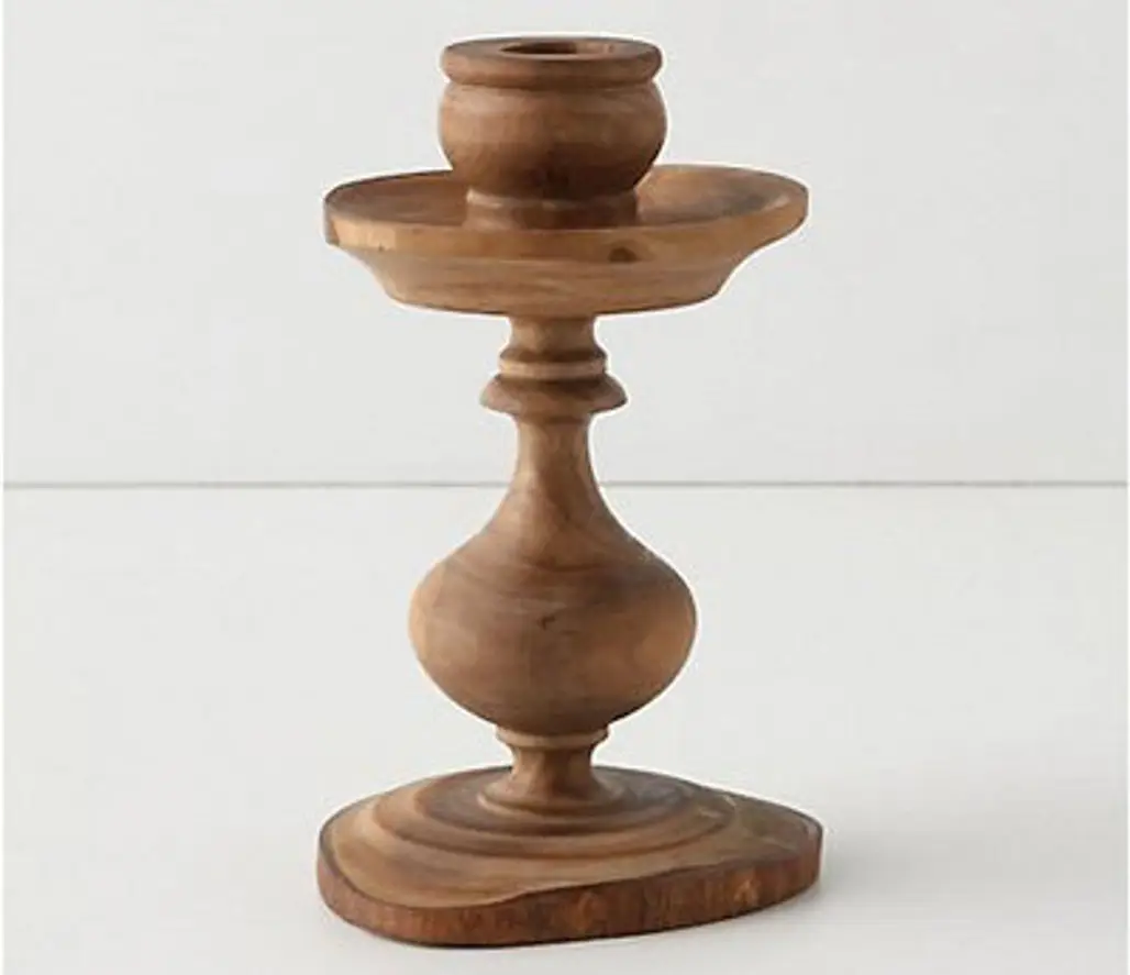 Country Cottage Candlestick