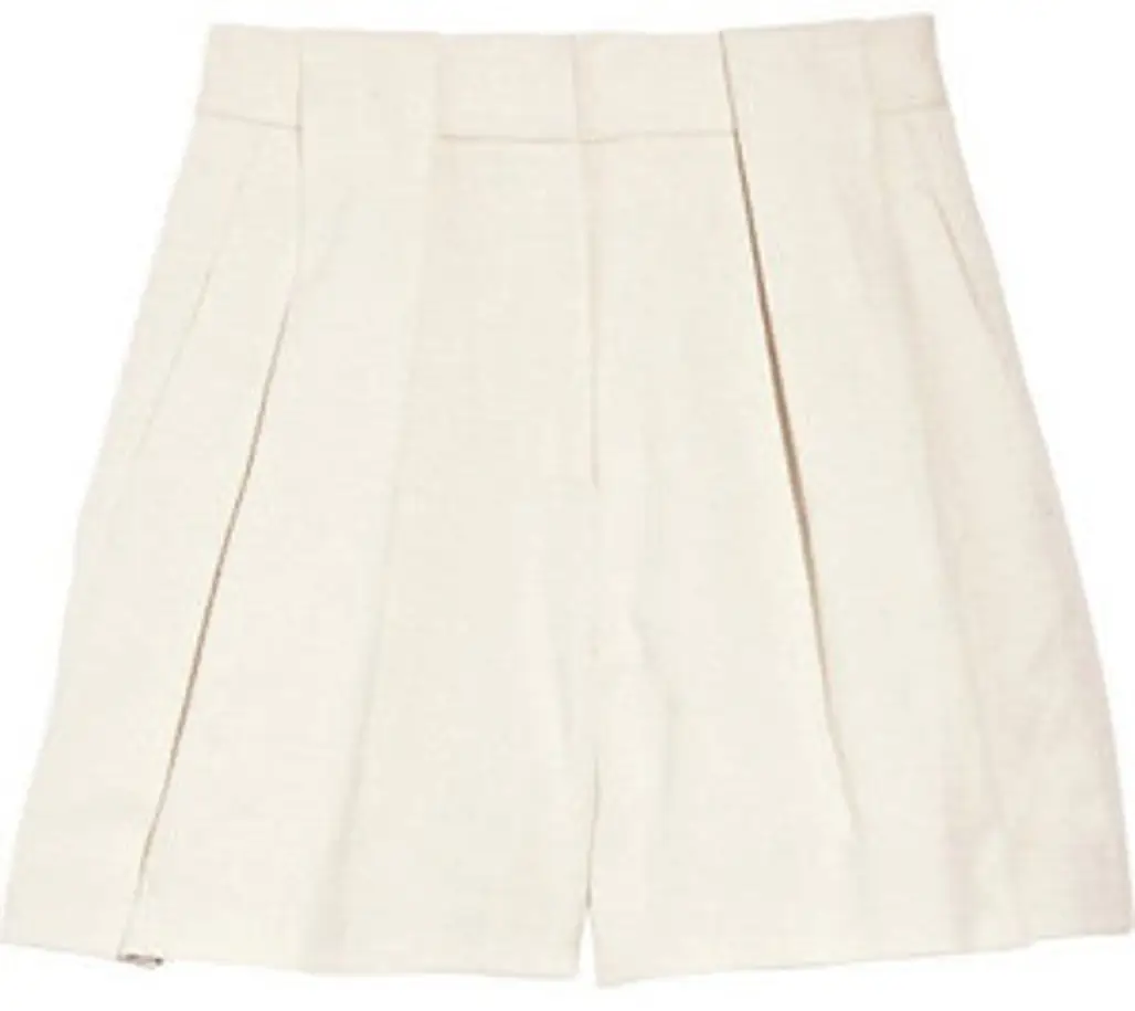 Alexander Wang Linen and Cotton Blend Shorts
