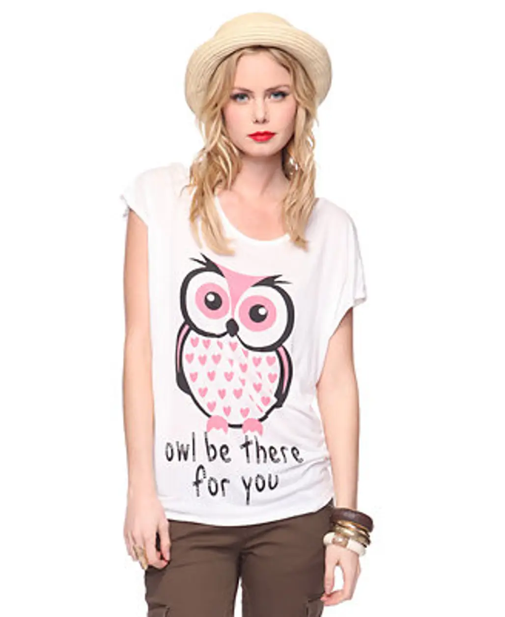 Forever21 Owl Be There for Your Tee