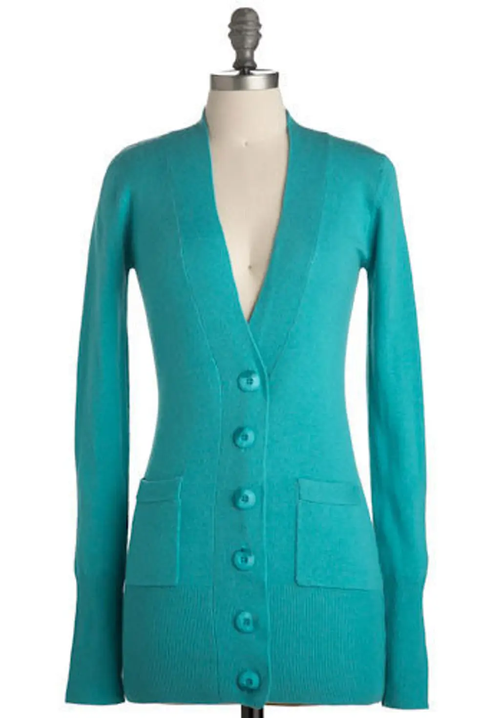 Be Teal My Heart Cardigan