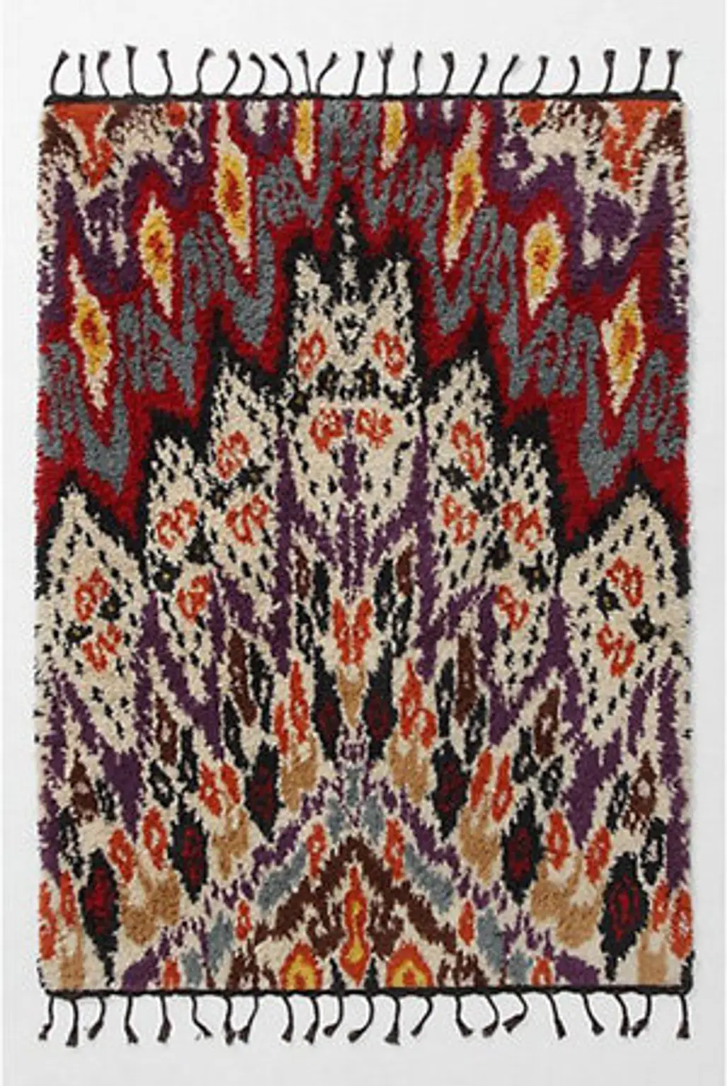 Anthropologie Expanding Colorscape Rug