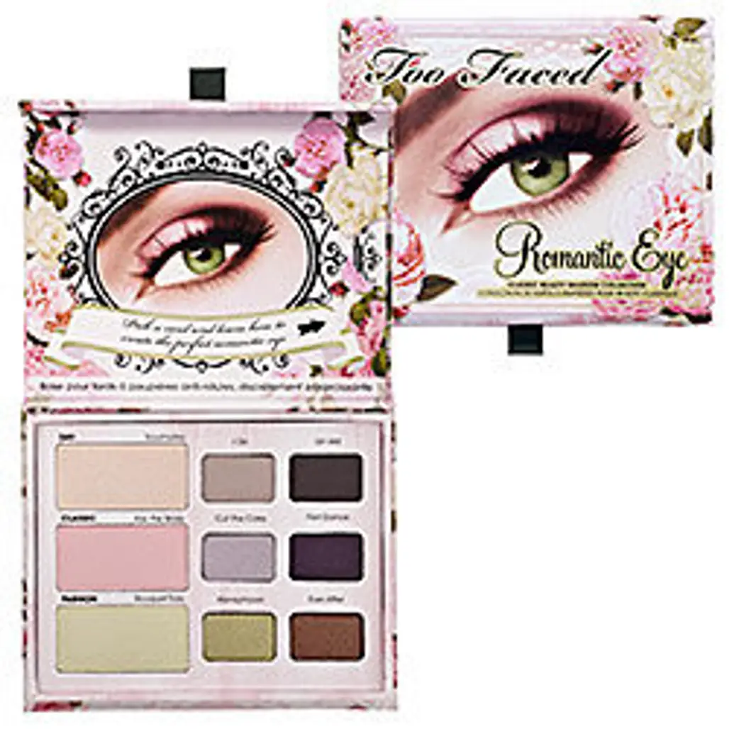 Too Faced Romantic Eye Classic Beauty Shadow Collection