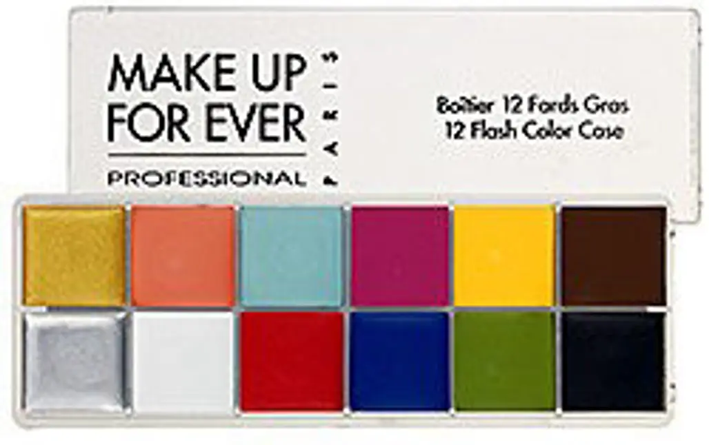 Make up Forever 12 Flash Color Case