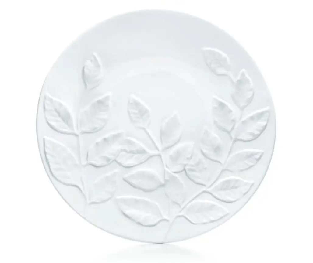 Tiffany Leaf Platter