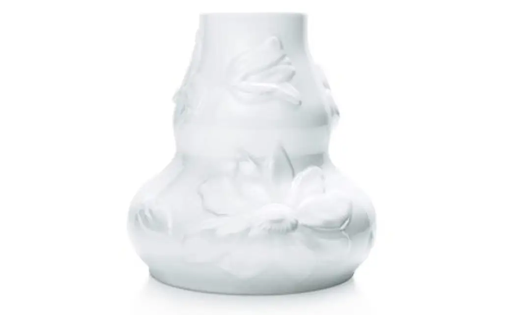 Tiffany Magnolia Vase