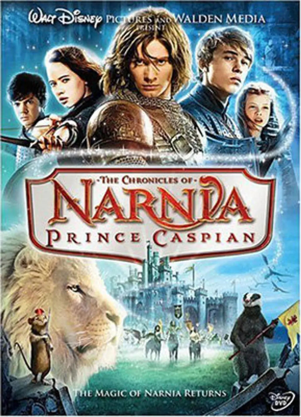 Aslan in the “Narnia” Movies