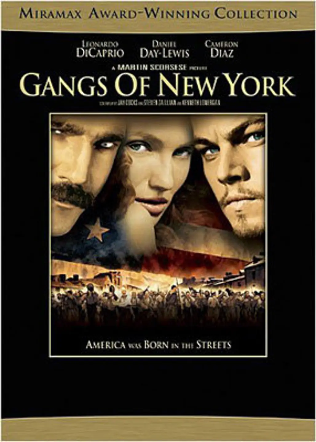 Vallon in “the Gangs of New York”