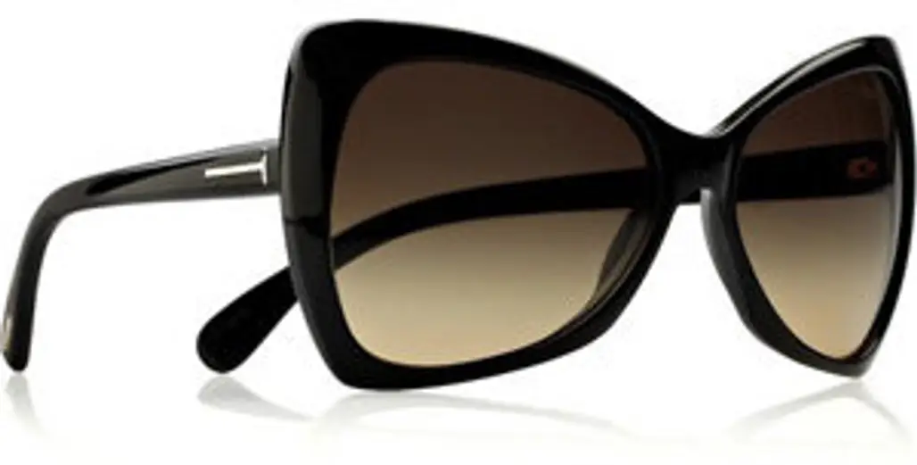 Tom Ford Butterfly-Frame Acetate Sunglasses