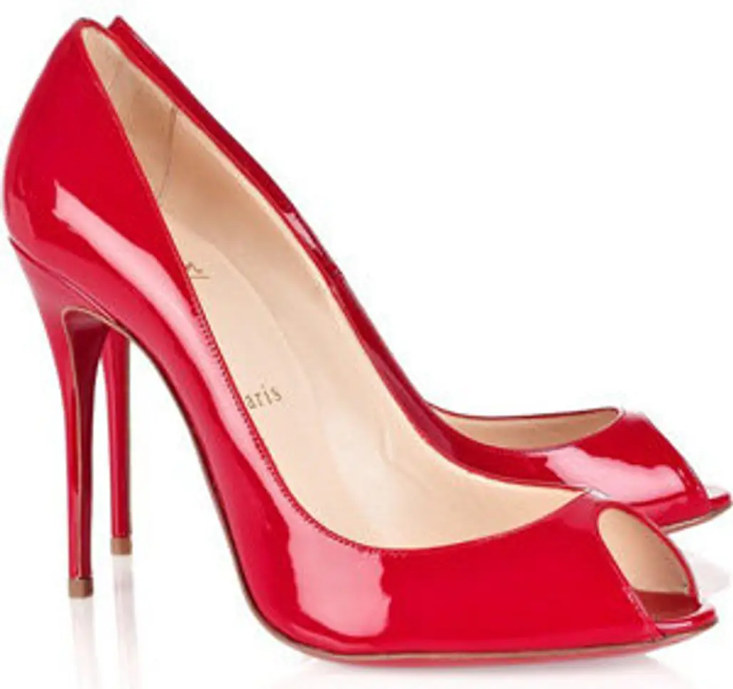 Christian Louboutin Sexy Red Pumps