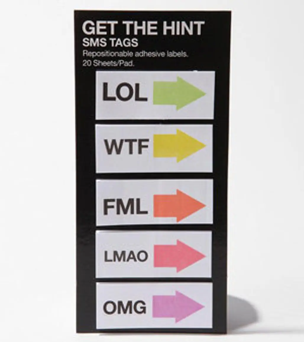 Get the Hint Stickies