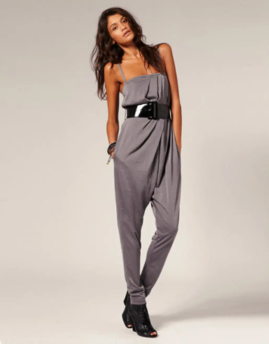 Belted Jumpsuit by Miss Sixty