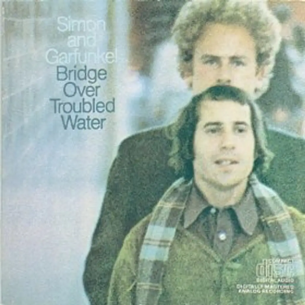 “Bridge over Troubled Waters,” by Simon and Garfunkel