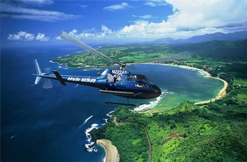 You Can Take a Helicopter Ride