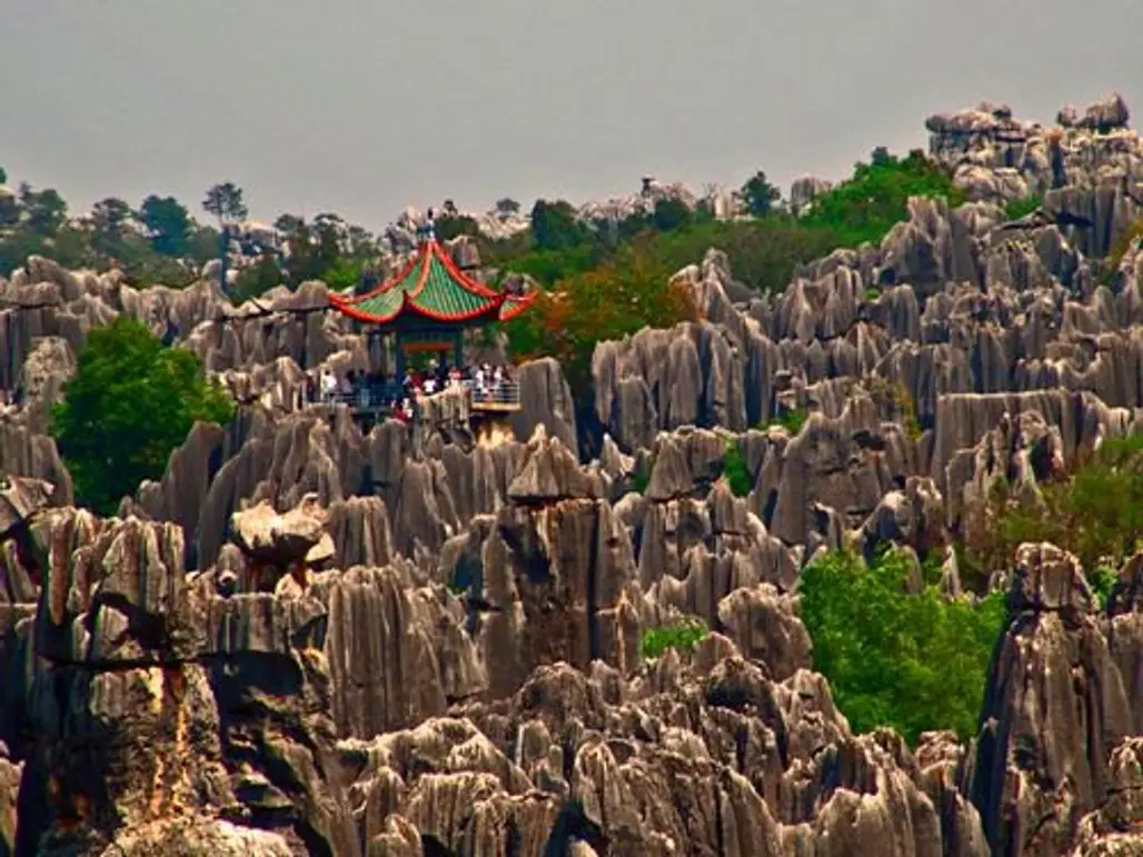 You Can Visit the Stone Forest
