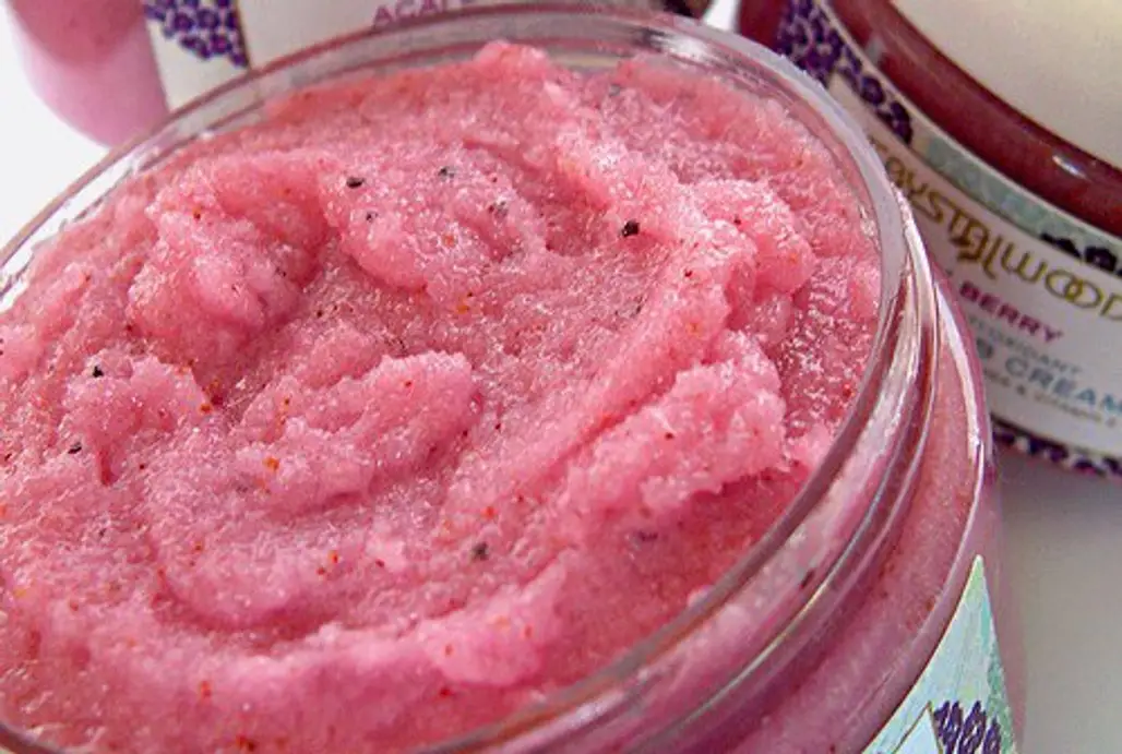 Berry Hand and Foot Exfoliant