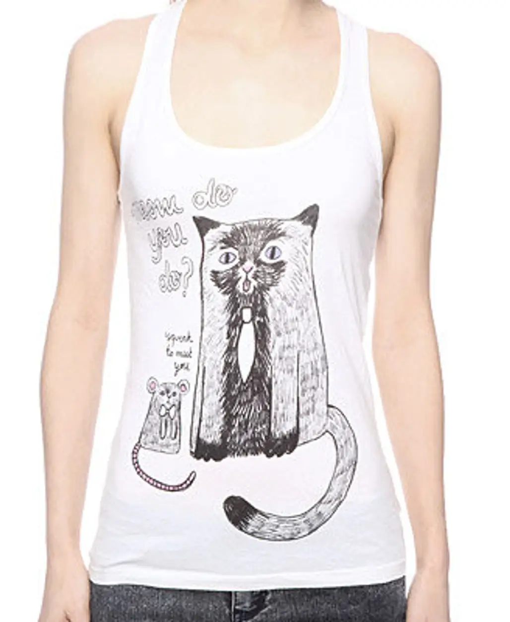 Cat and Mouse Top