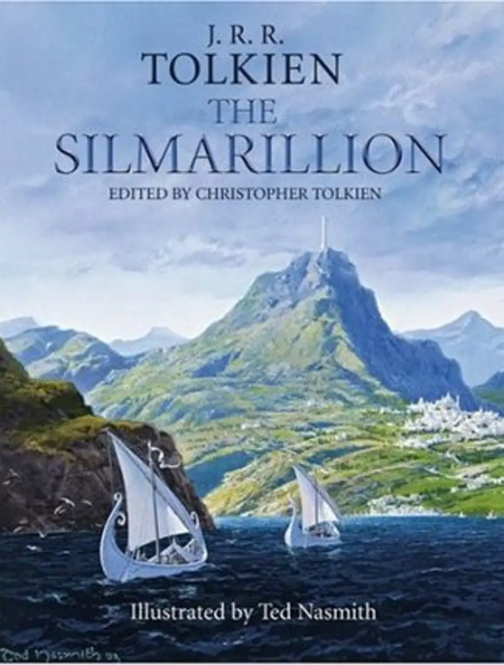 Hobbit and Silmarillion by J.R.R Tolkien
