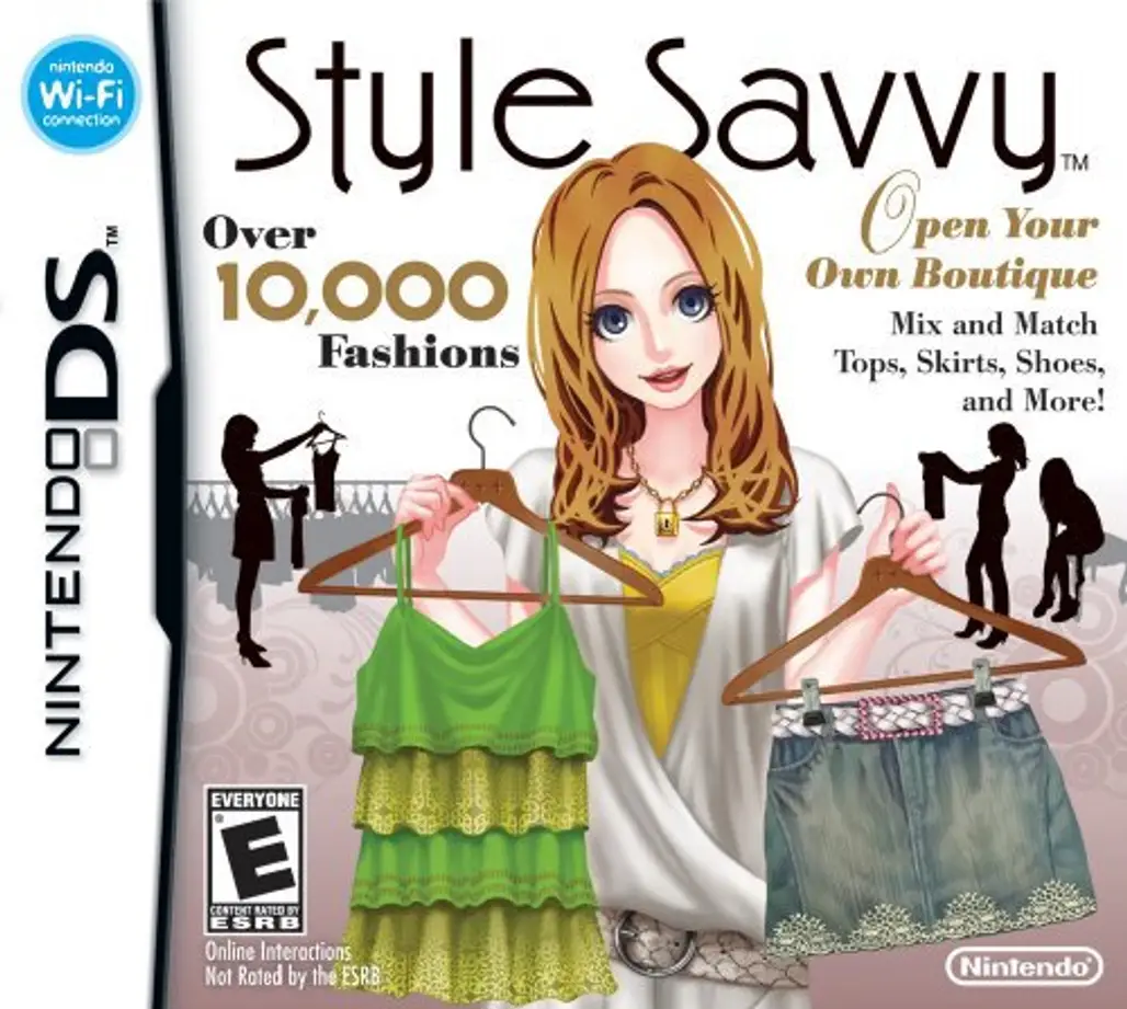 Style Savvy Nintendo DS