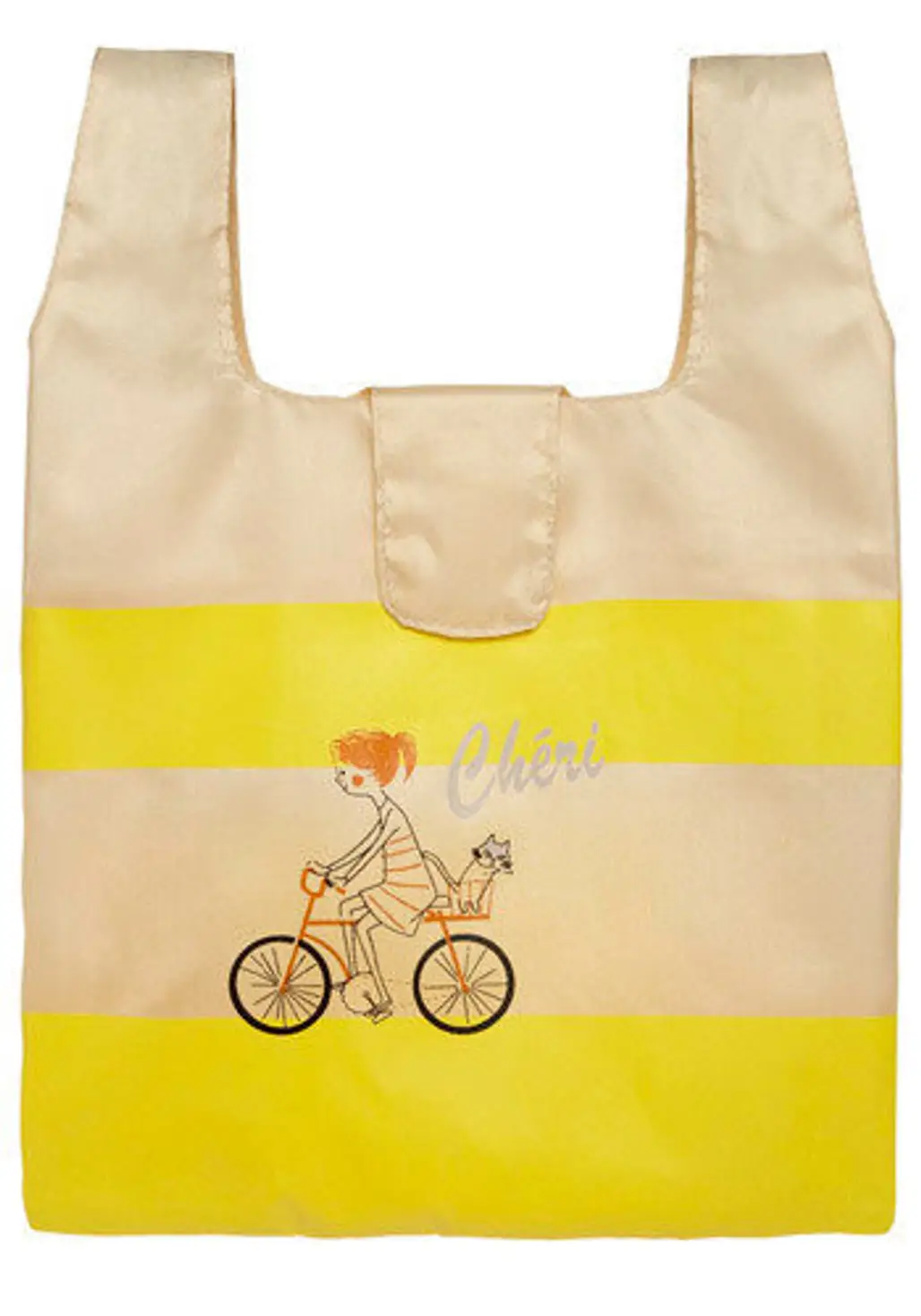 La Cycliste Lunch Bag