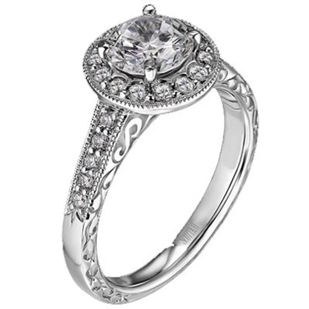 Scott Kay Vintage Collection Engagement Ring