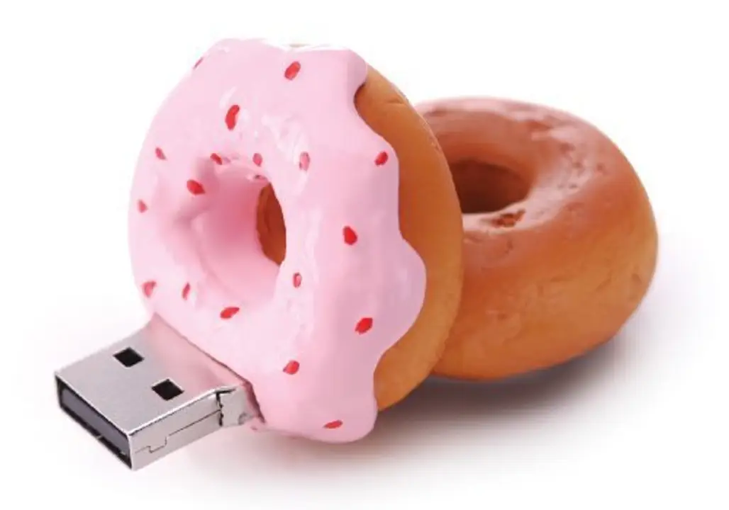 Strawberry Donut USB Drive