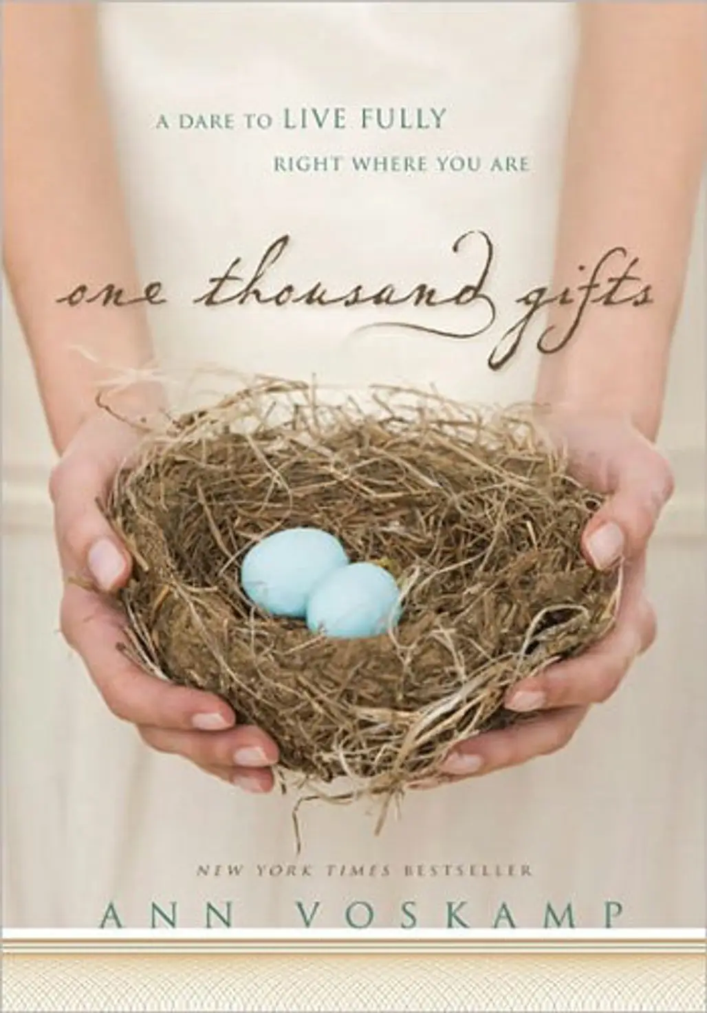 “One Thousand Gifts” by Ann Voskamp